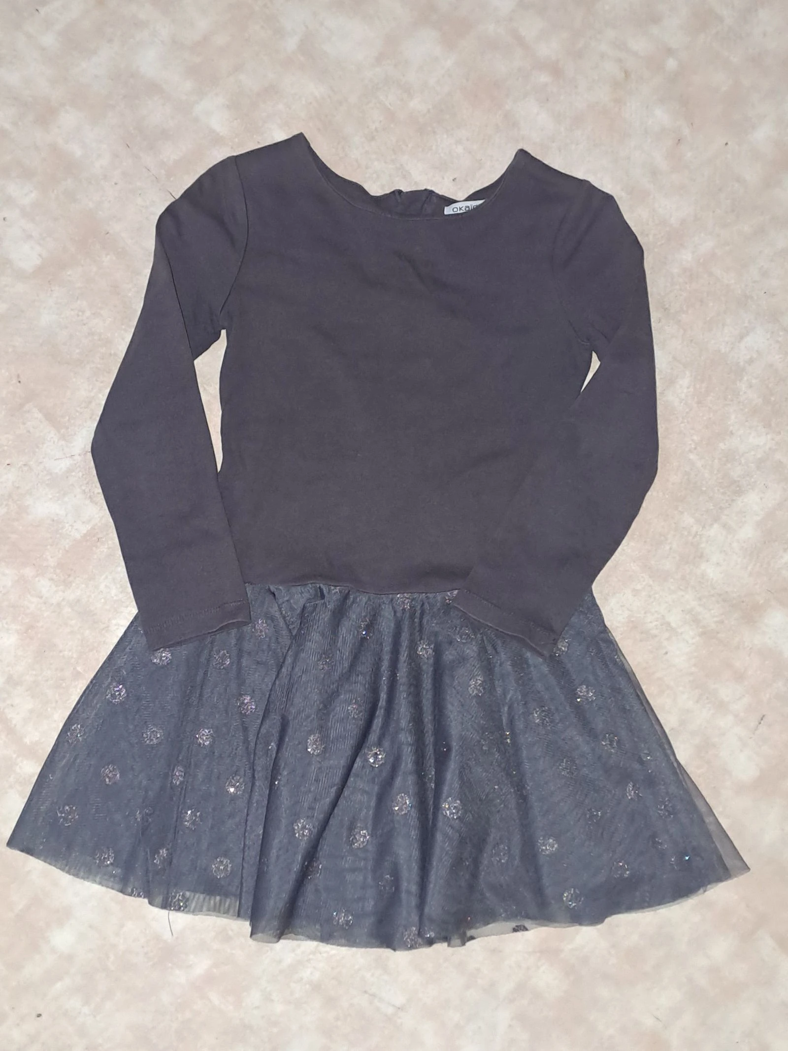 Robe hiver Okaidi 8 ans